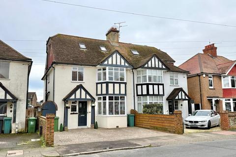 4 bedroom semi-detached house for sale, Hunloke Avenue, Roselands, Eastbourne, East Sussex, BN22