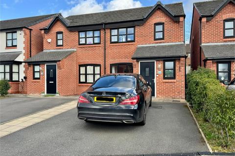 3 bedroom semi-detached house for sale, Trilby Drive, Stockport , SK3