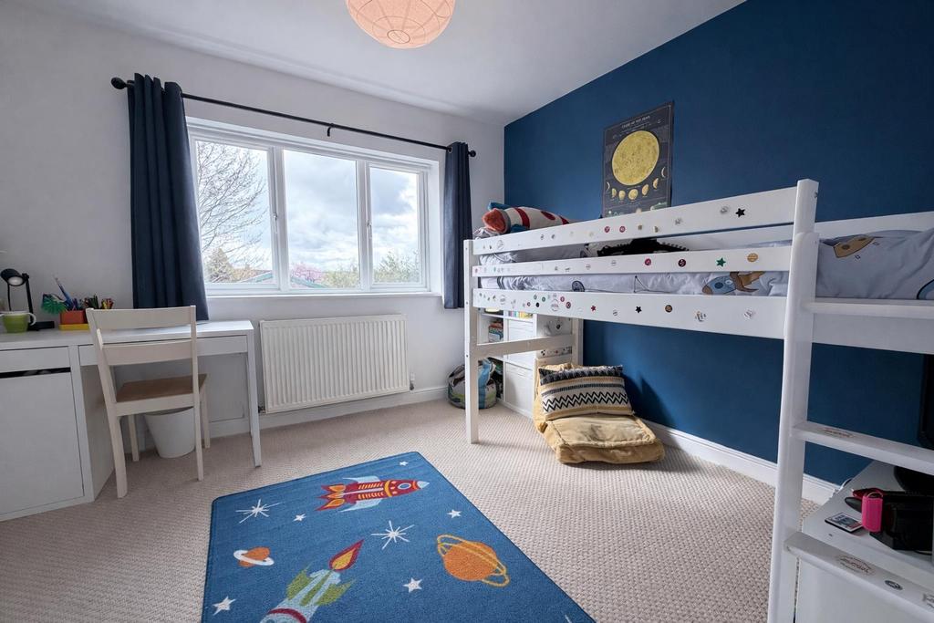 Bedroom One (rear)