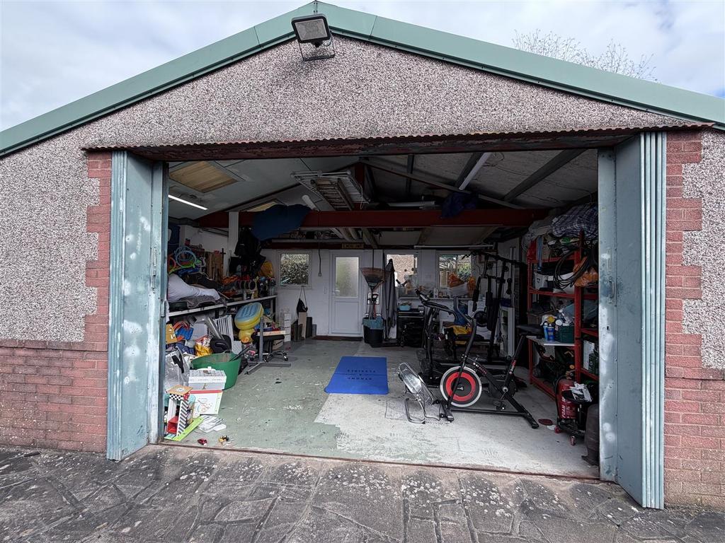 Double Garage