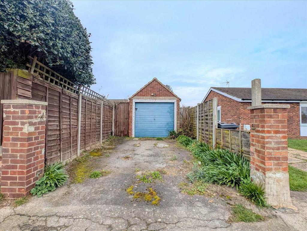Garage + Driveway