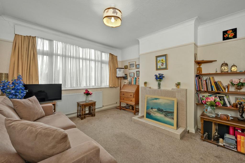 Reception Room Front