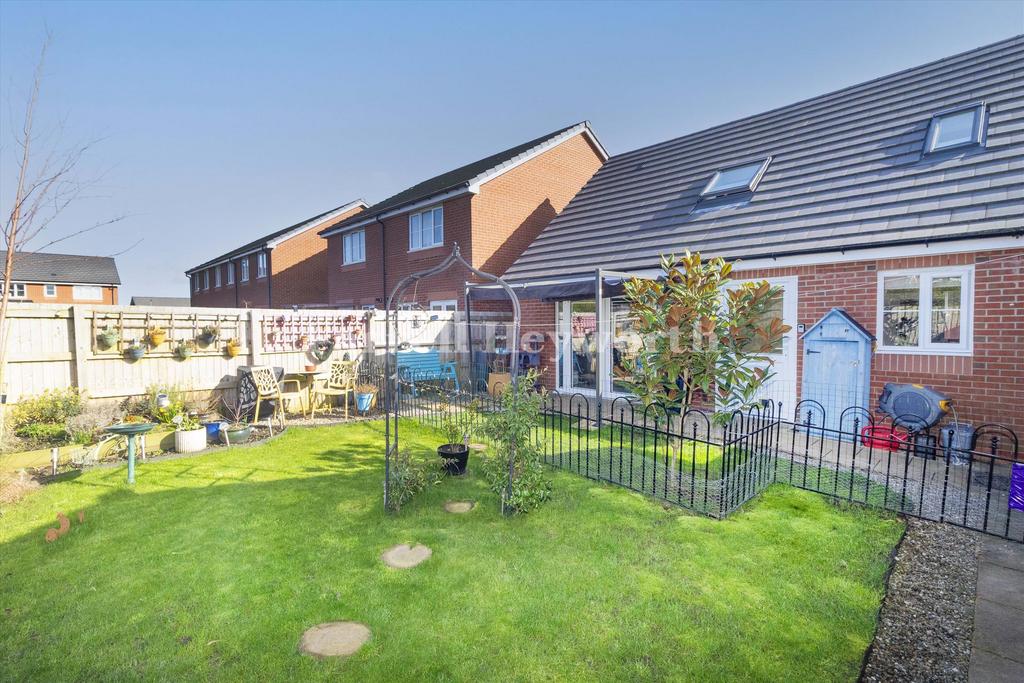 Rear Garden view 2