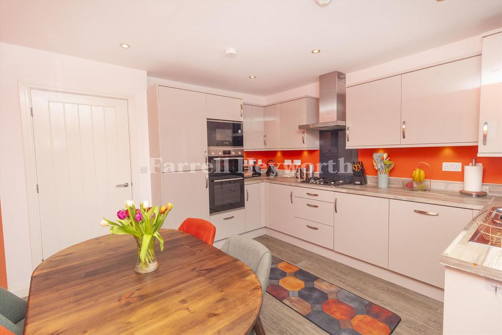 Kitchen view 2