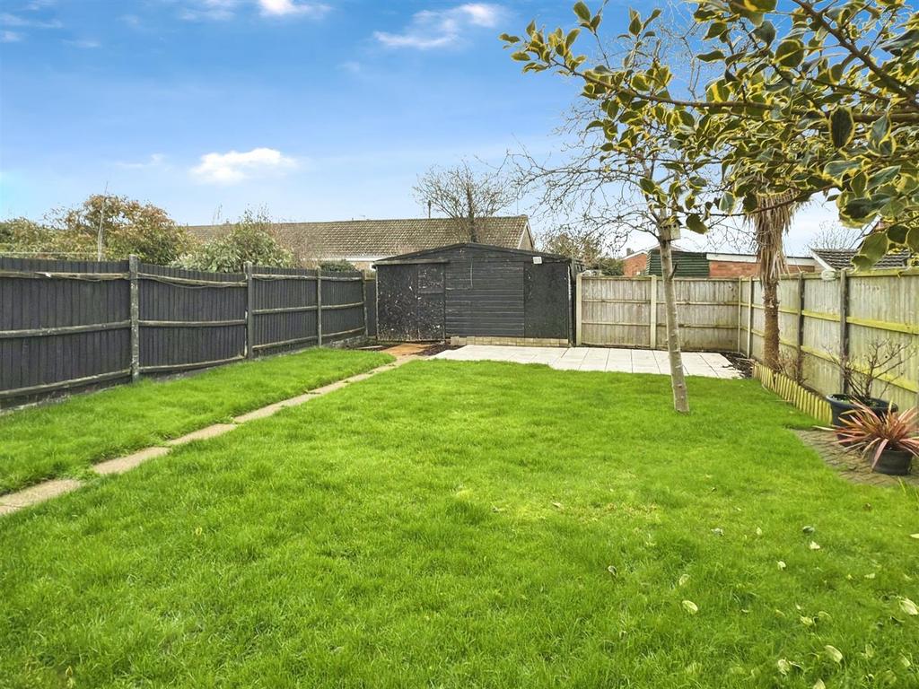 Garden back