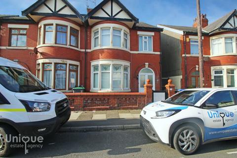 3 bedroom semi-detached house for sale, Ripon Road, Blackpool, Lancashire, FY1 4DY