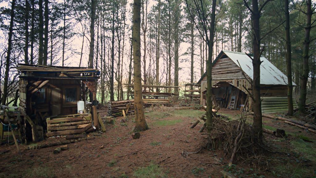 Copy of barn and foresters hut temporary structure
