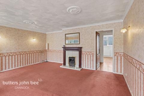 3 bedroom bungalow for sale, Wyvern Grove, Cannock