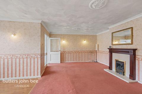 3 bedroom bungalow for sale, Wyvern Grove, Cannock