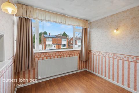 3 bedroom bungalow for sale, Wyvern Grove, Cannock