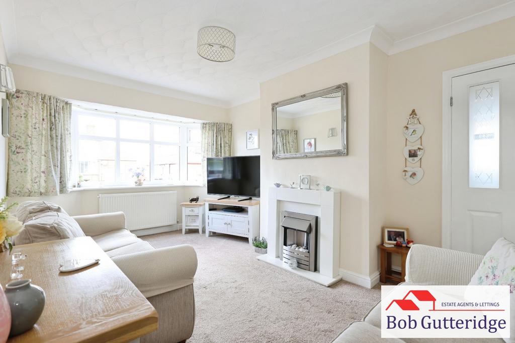 Bay fronted lounge