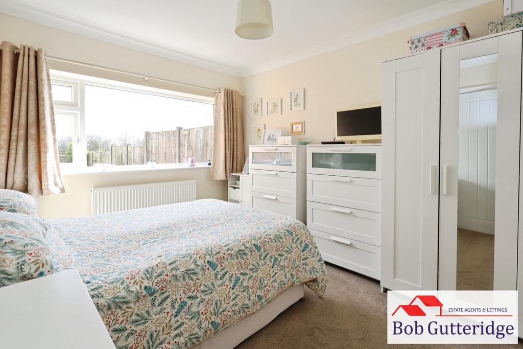 Bedroom one (rear)