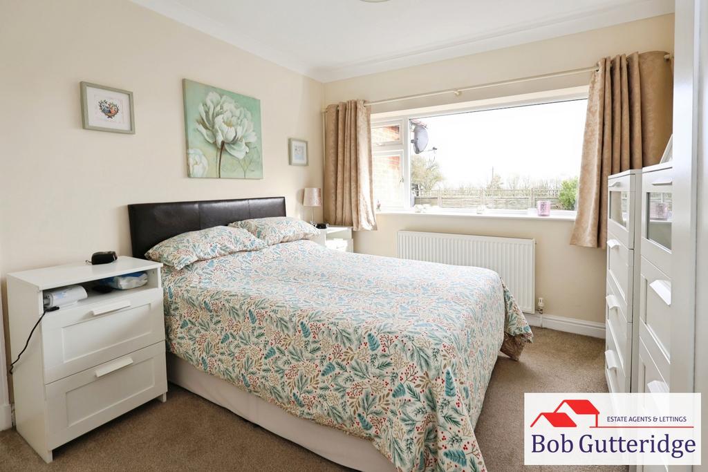 Bedroom one (rear)