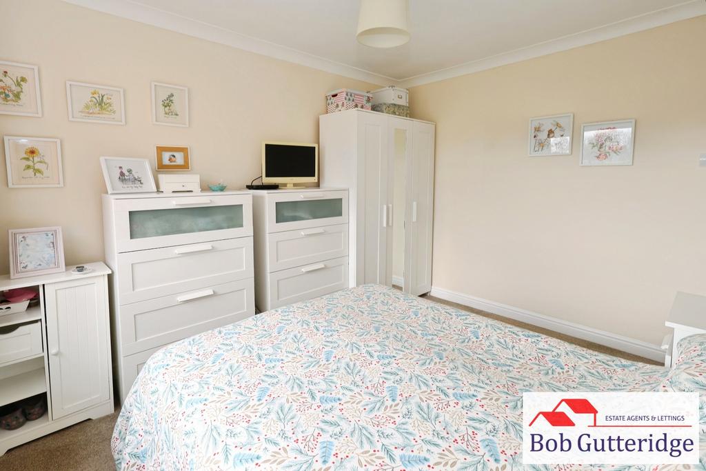 Bedroom one (rear)
