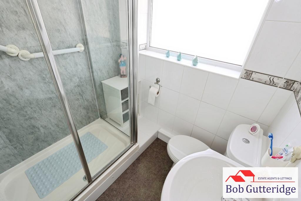 Modern shower room