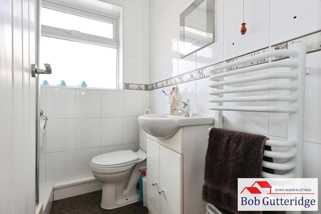 Modern shower room