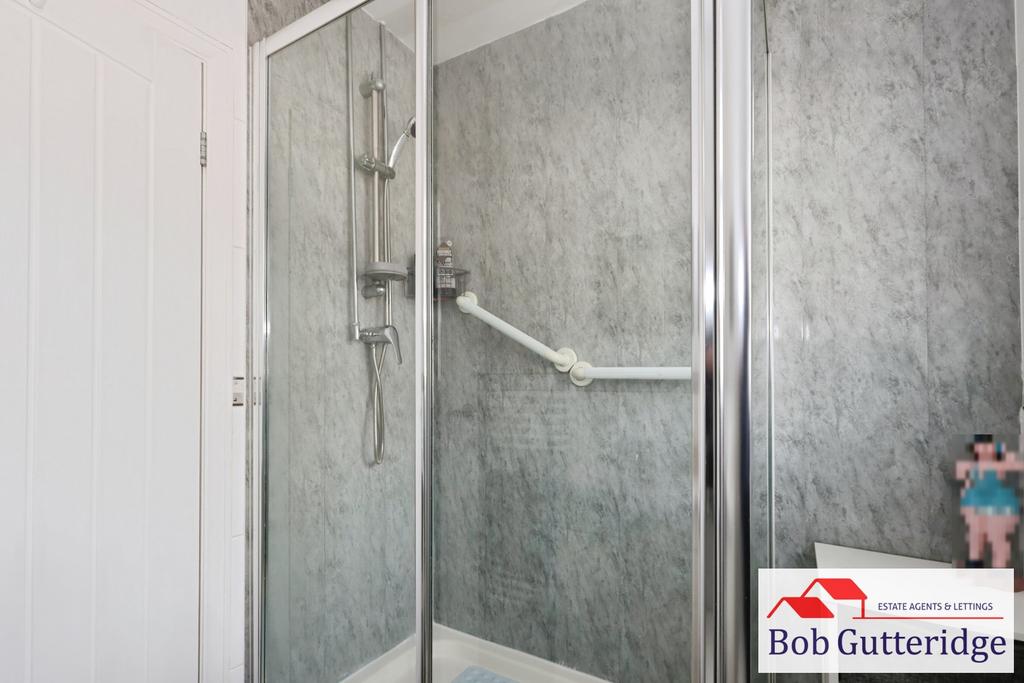 Modern shower room