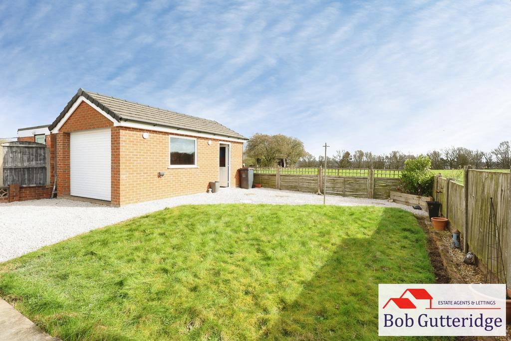 Enclosed rear garden