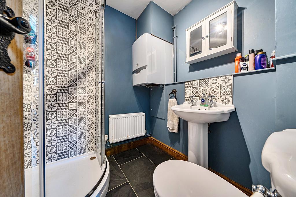 Downstairs Shower