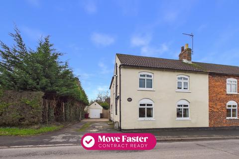 3 bedroom semi-detached house for sale, Main Street, Bonby, Brigg, Lincolnshire, DN20 0PW