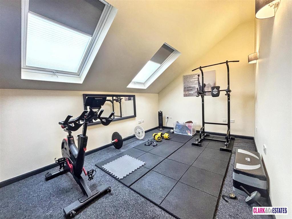 Gym/study