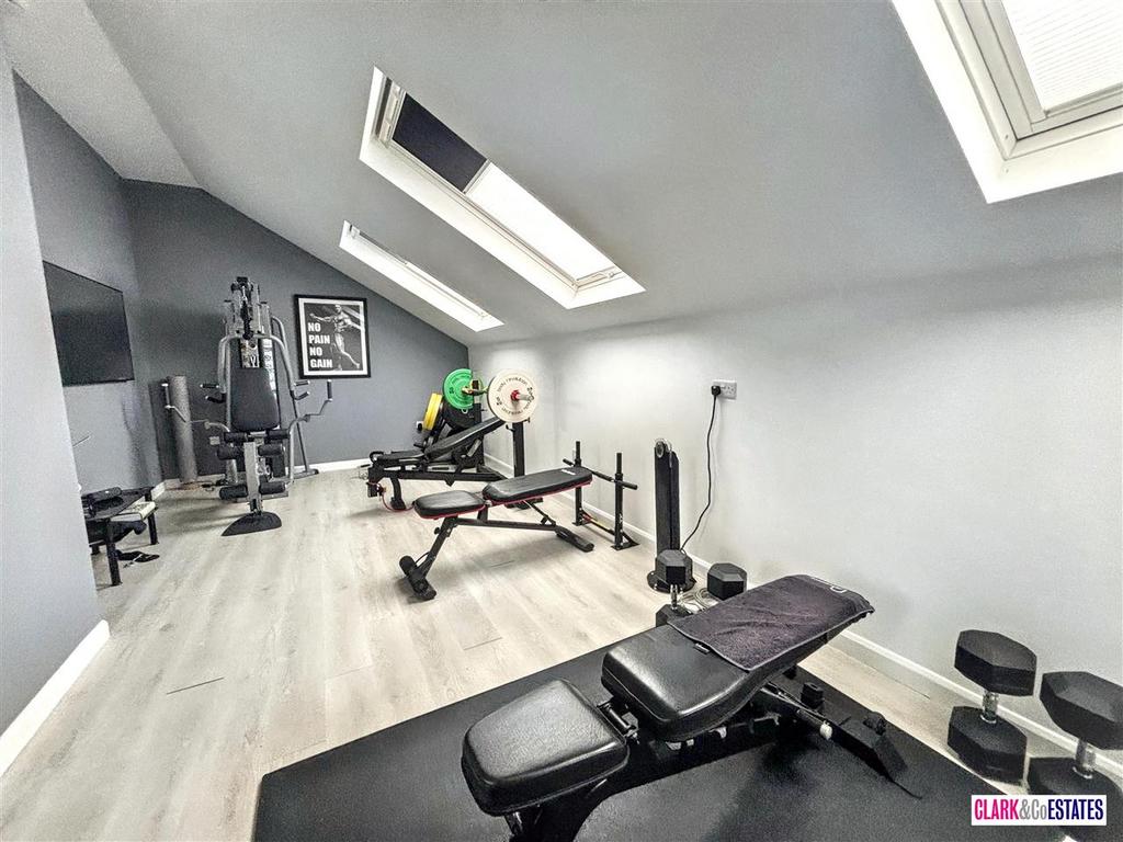 Gym/study