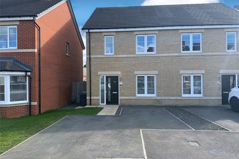 3 bedroom semi-detached house for sale, Holby Garth, Browney, Durham, DH7