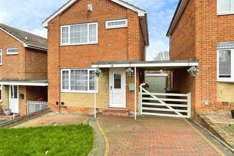 3 bedroom detached house for sale - Nethergreen Avenue, Killamarsh, Sheffield, Derbyshire, S21
