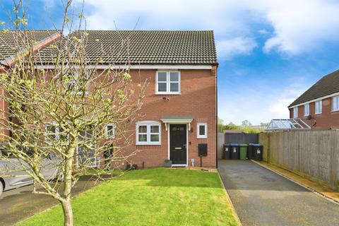2 bedroom semi-detached house for sale, Eady Drive, Market Harborough