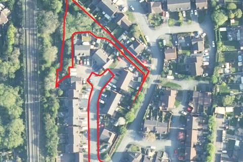 undefined, Land and Roadways at, The Ridings, Cannock, WS11 8JG