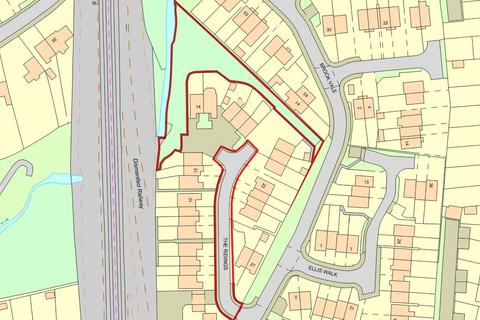 undefined, Land and Roadways at, The Ridings, Cannock, WS11 8JG