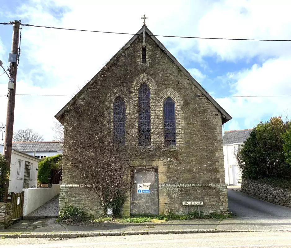 The Mission Hall, Zelah, Truro Residential development - £20,000