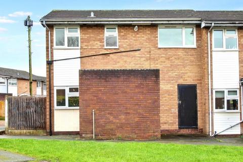 3 bedroom end of terrace house for sale - 23 Peter Place, Crewe, CW1 3DX
