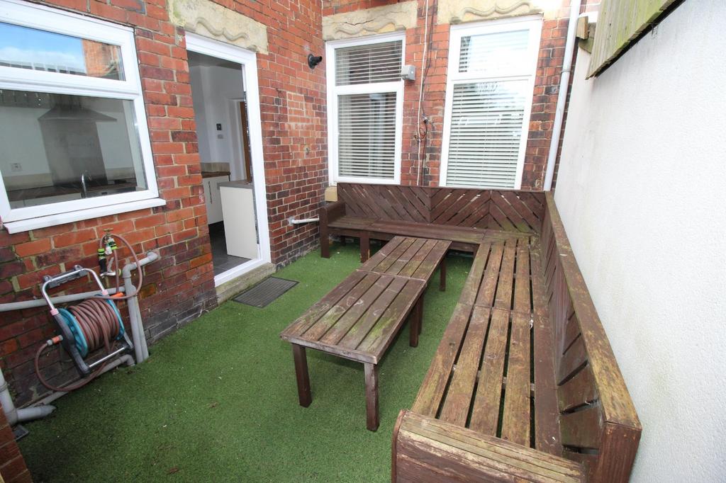Rear Yard