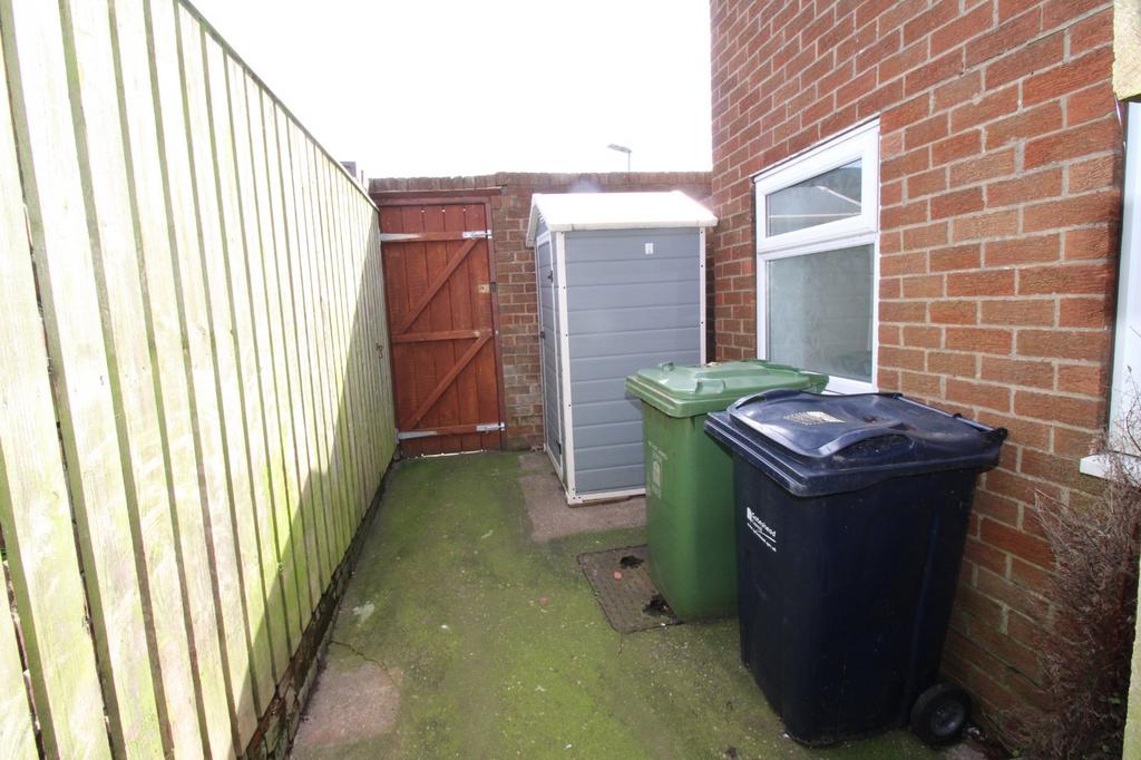 Rear Yard