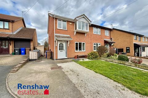 3 bedroom semi-detached house for sale, Boatmans Close, Ilkeston, Derbyshire