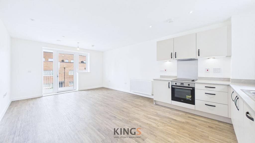 Kitchen/Living Room