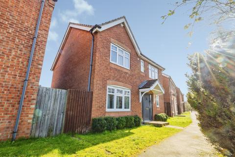 4 bedroom detached house for sale, Plover Walk, Market Rasen