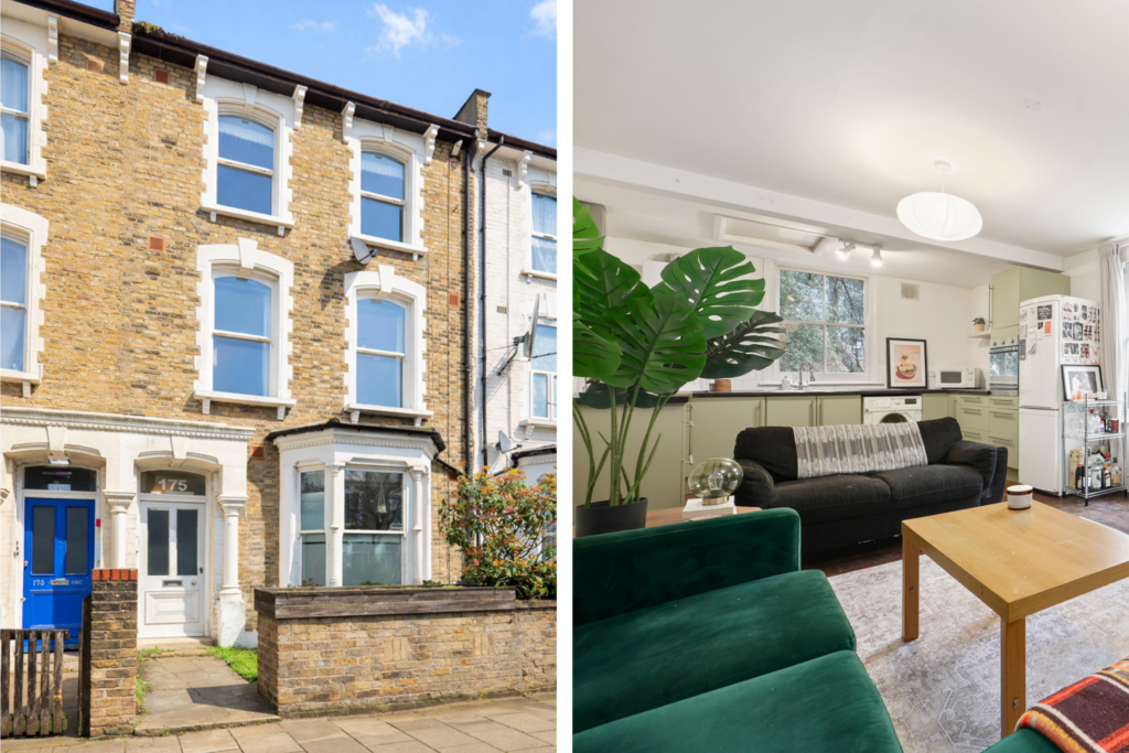 2 Bedroom, First Floor Victorian Apartment for Sa