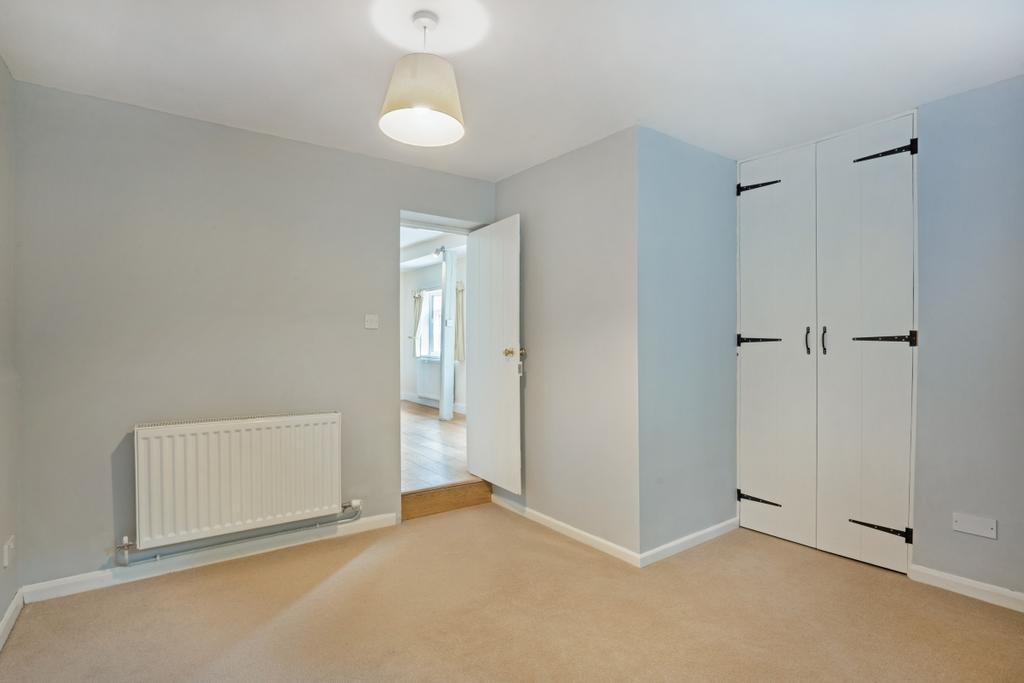 Downstairs bedroom