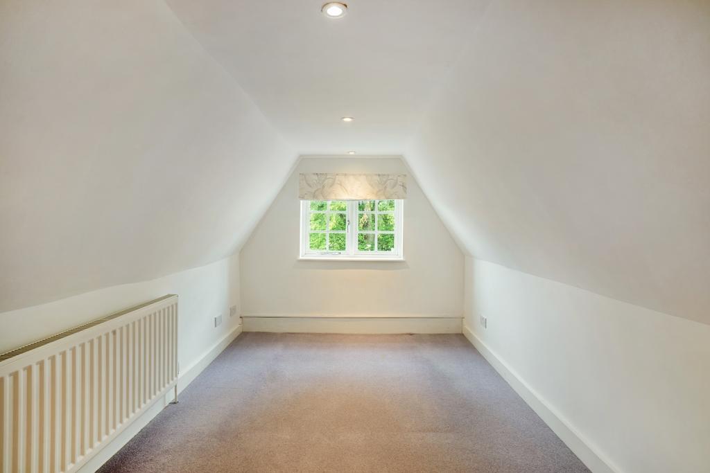 Upstairs bedroom