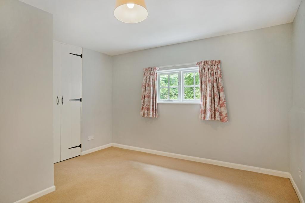 Downstairs bedroom