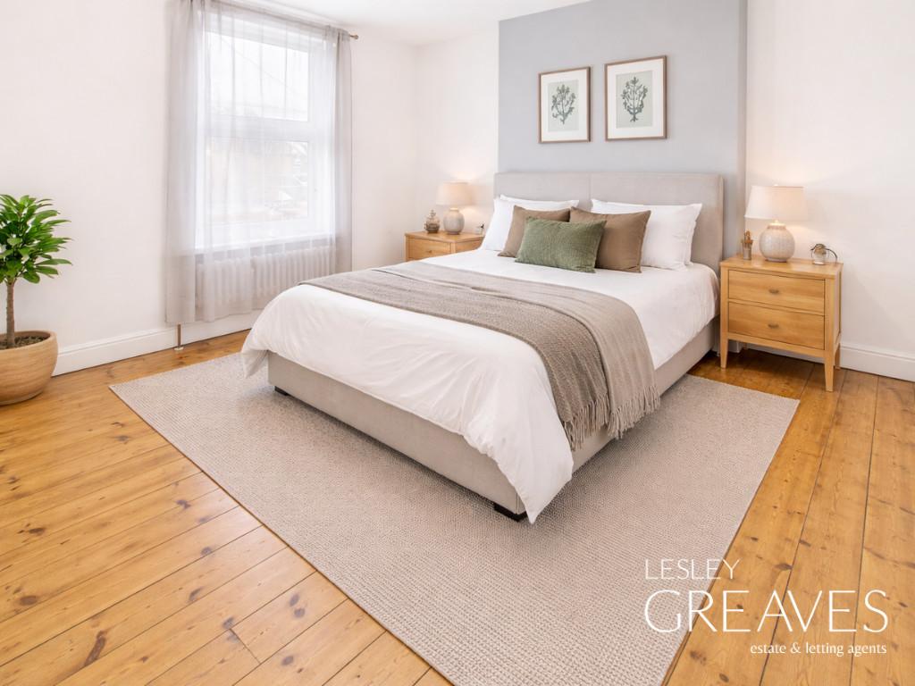 Virtually Staged Bedroom Two
