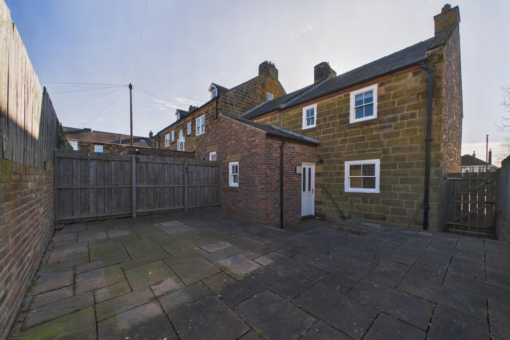 Rear Aspect and Garden