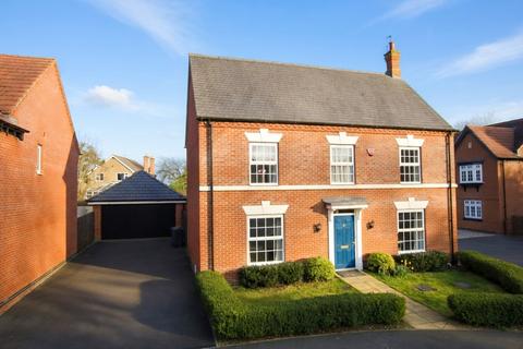 4 bedroom detached house for sale, Pebble Lane, Ravenstone