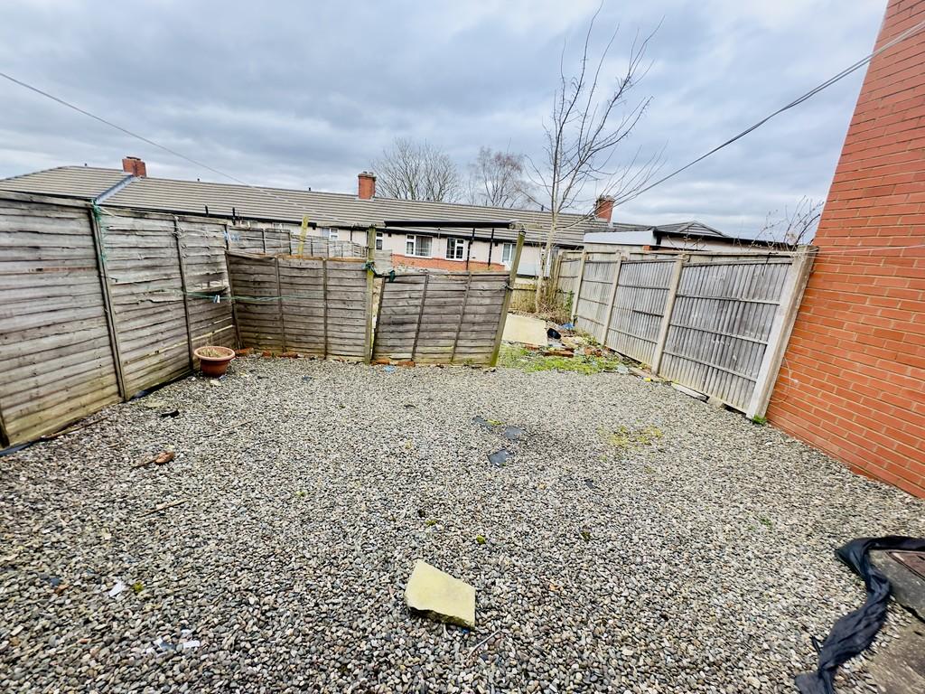 Rear yard