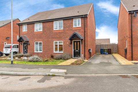 3 bedroom semi-detached house for sale, Bolsover Drive, Stafford