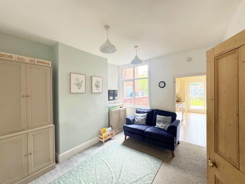 Lounge through to Kitchen