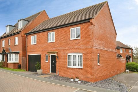 4 bedroom detached house for sale, St. Helens Lane, Appleby Magna, Swadlincote, Leicestershire, DE12