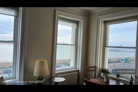 3 bedroom flat to rent, Marine Parade, Brighton, BN2